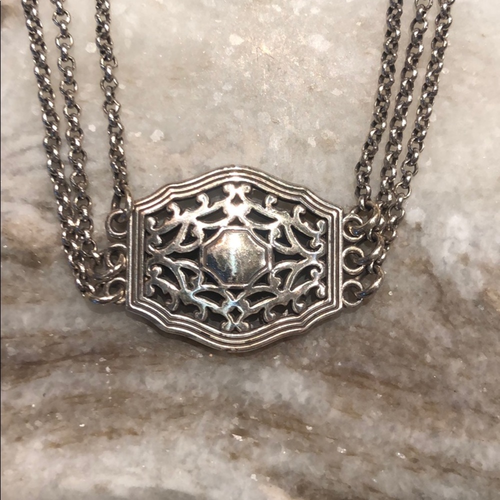 Vintage Brighton 3 strand necklace⭐️